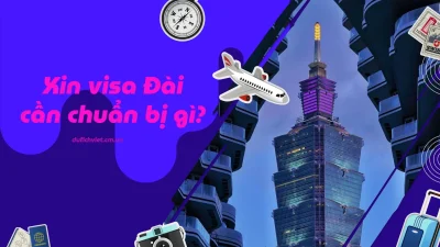Điều kiện xin visa du học Đài Loan