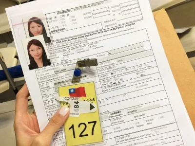Hồ sơ xin visa du học Đài Loan