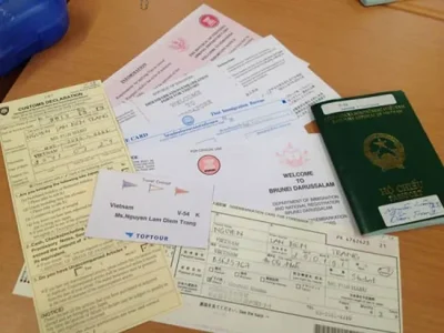 Hồ sơ xin visa du học Đài Loan