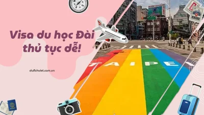 Thủ tục du học Đài Loan