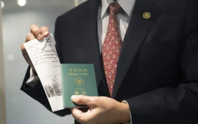 Visa Đài Loan có thời hạn bao lâu