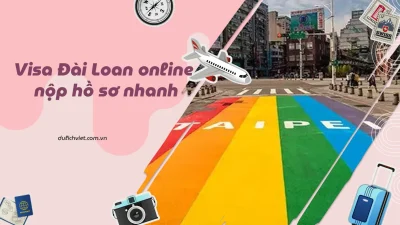 Xin visa Đài Loan online