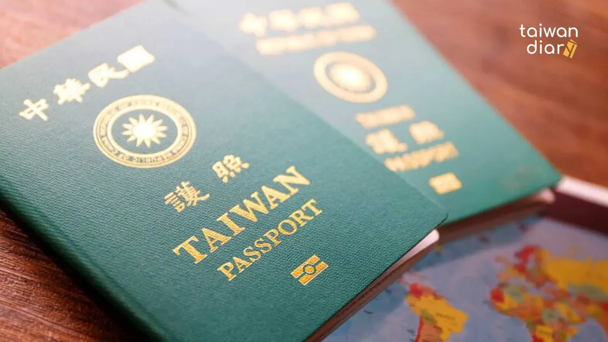 Visa Đài Loan online