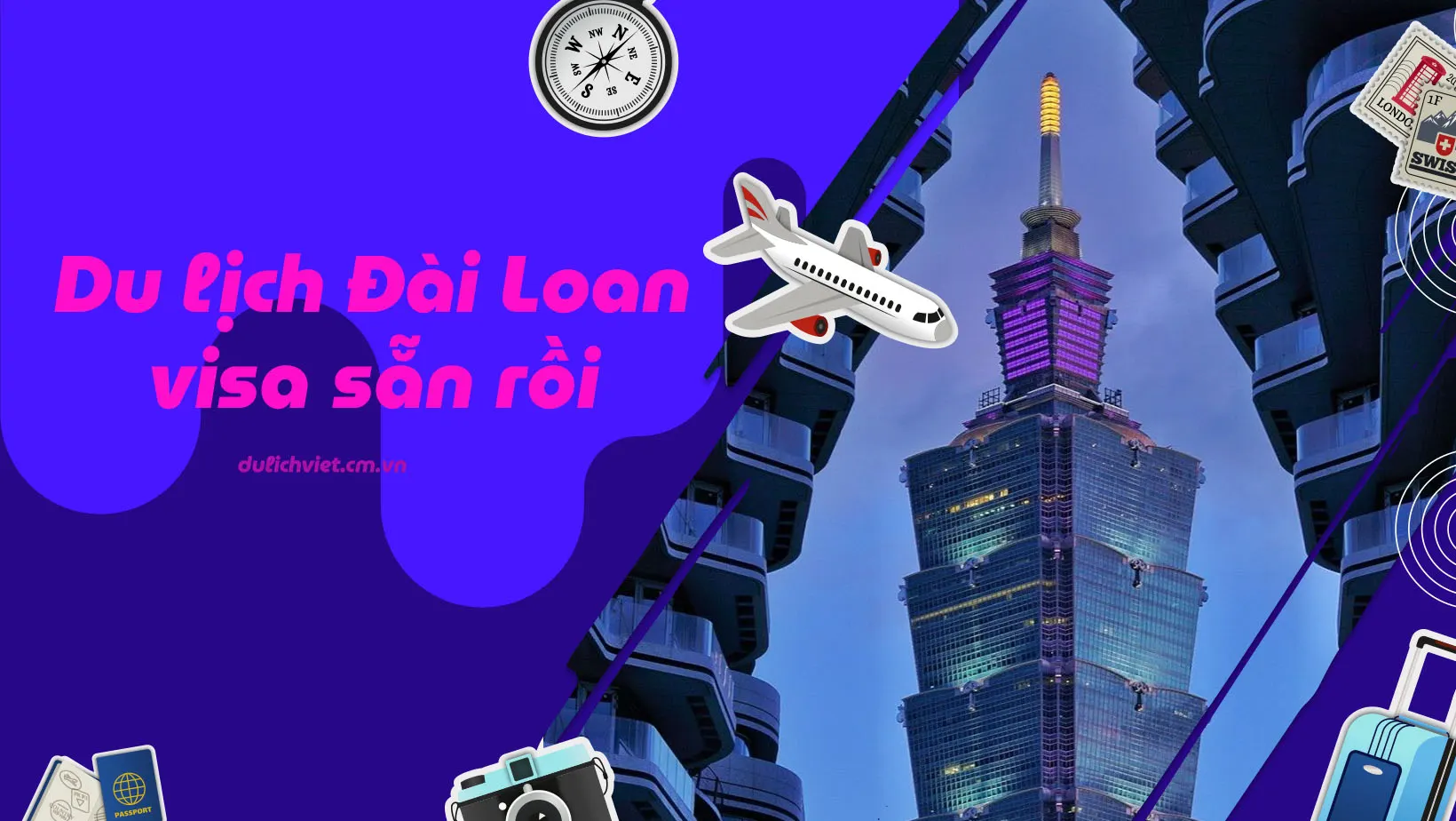 Visa du lịch Đài Loan