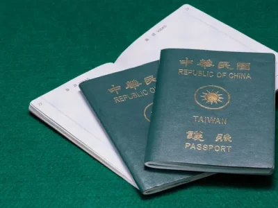 Visa lao động Đài Loan