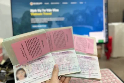 Visa lao động Đài Loan