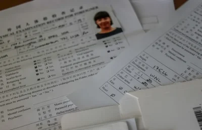 Visa lao động Đài Loan