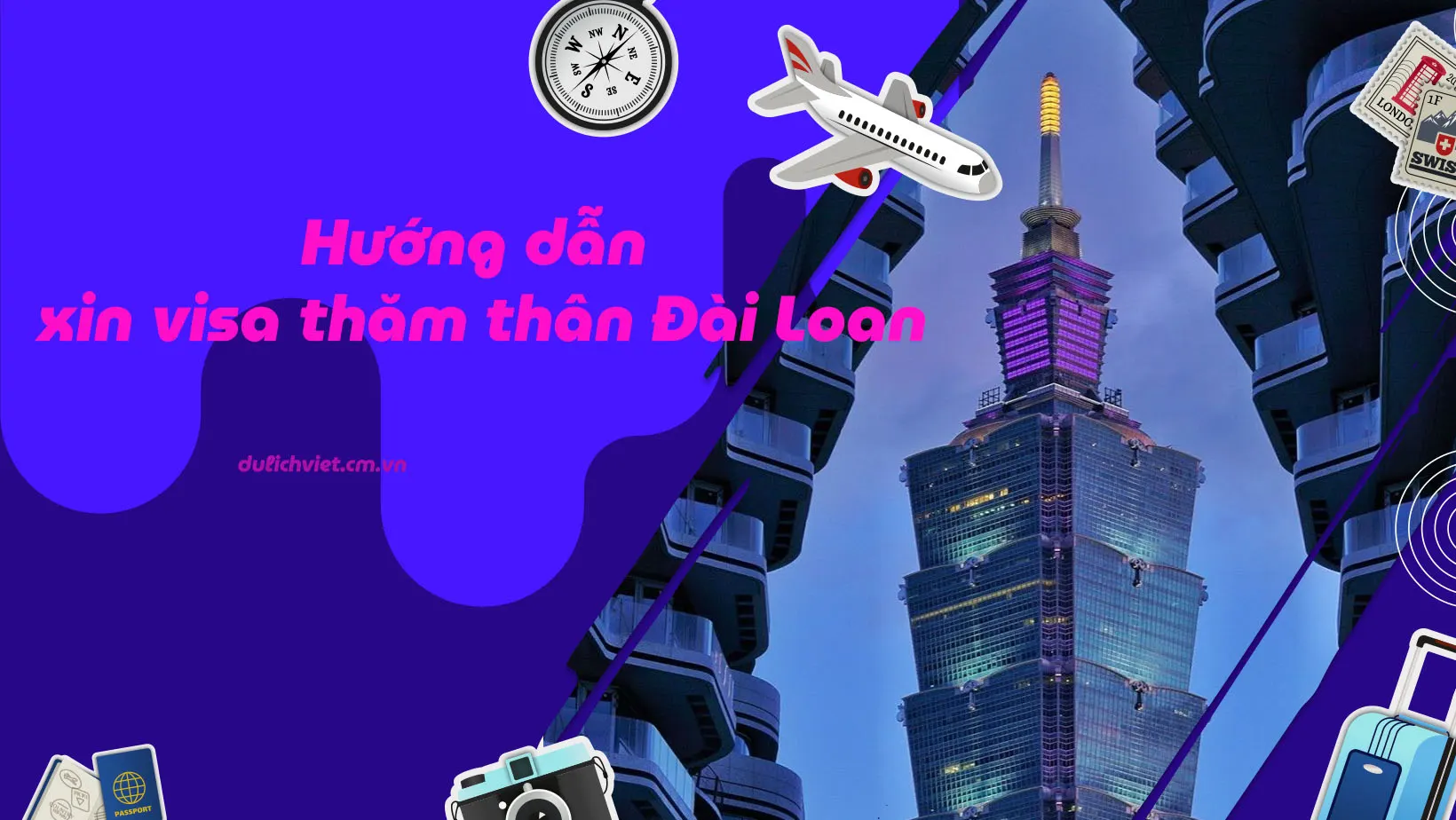 Visa thăm thân Đài Loan