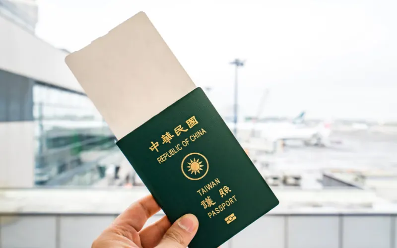 Xin visa Đài Loan