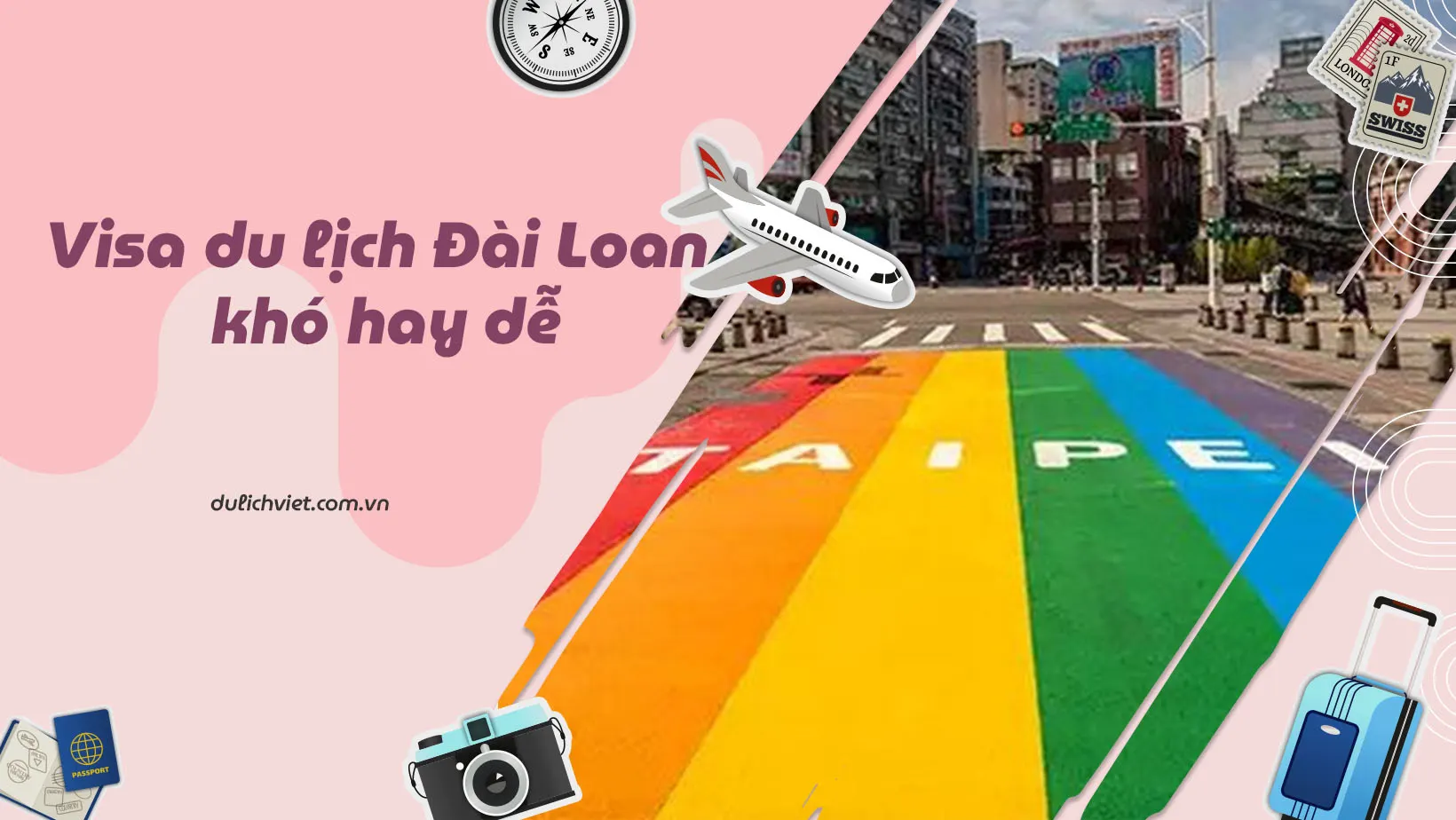 Xin visa du lịch Đài Loan